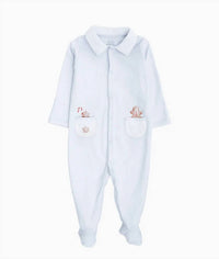 Livly - Baby's Little Gingerbread Footie