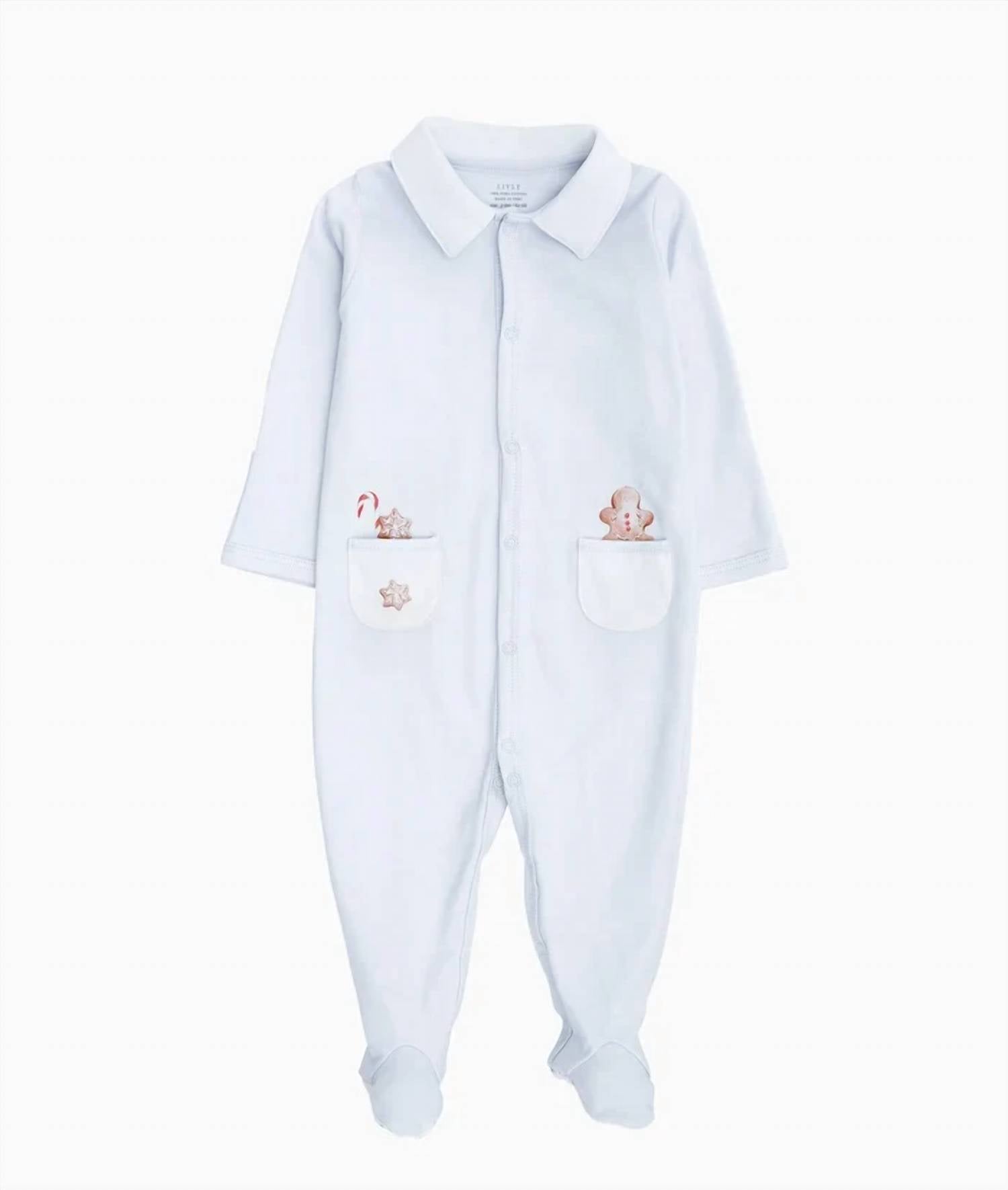 Livly - Baby's Little Gingerbread Footie