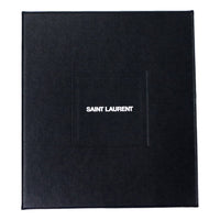 Saint Laurent - Women's Le Carre Croc Embossed Leather Double Wrap Bracelet