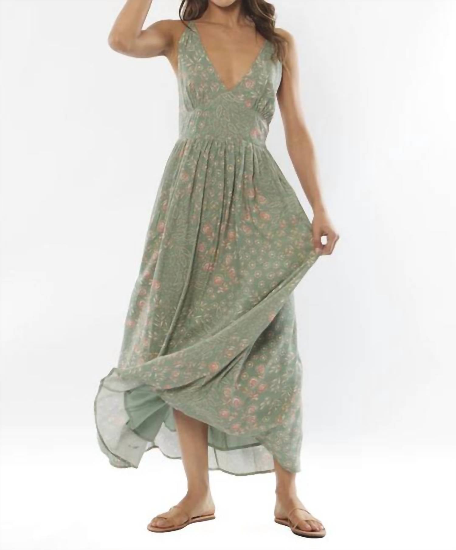 Amuse Society - Cosi Bello Woven Maxi Dress