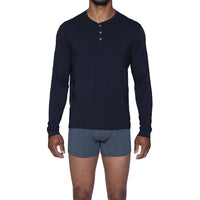 Wood - Henley Lounge Shirt