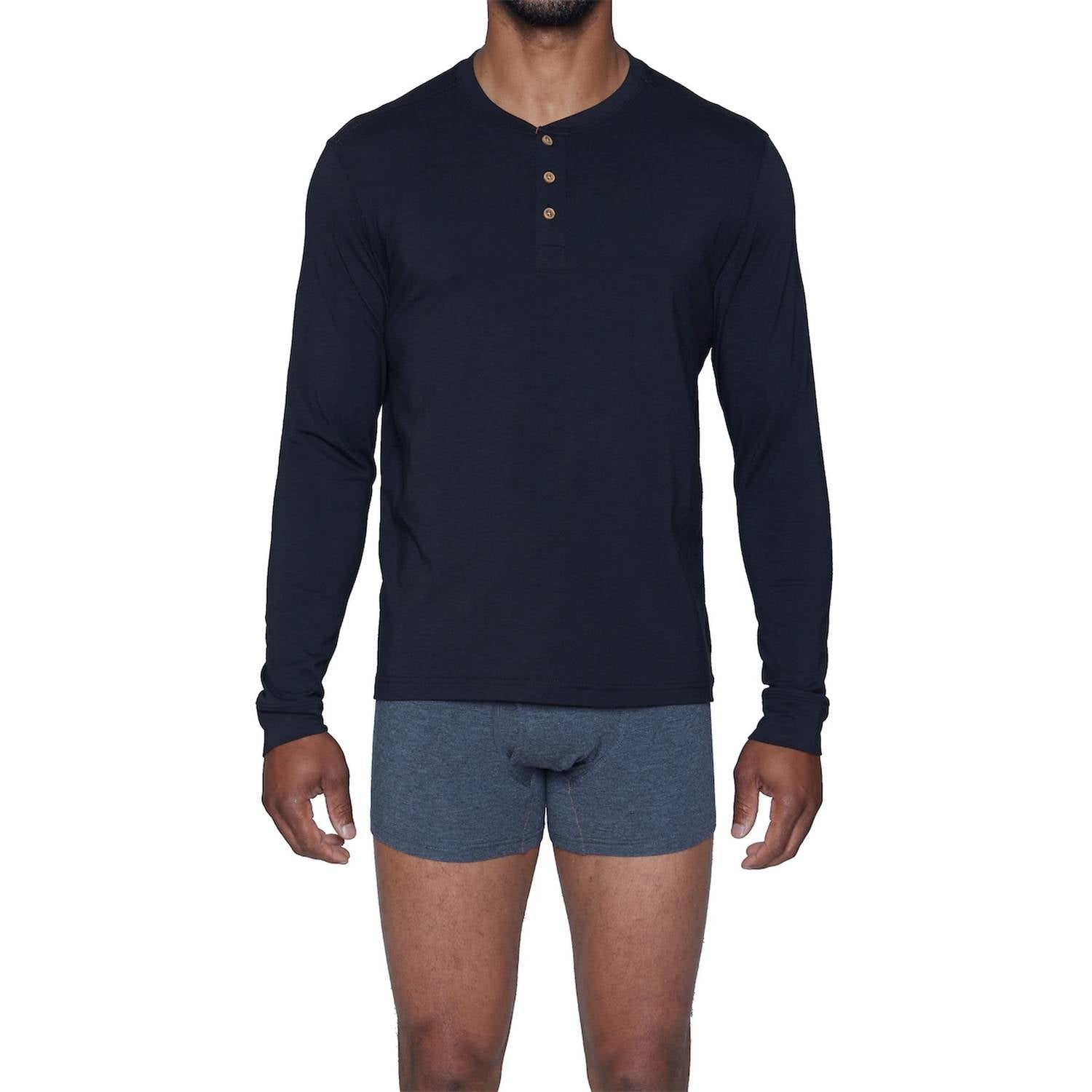 Wood - Henley Lounge Shirt