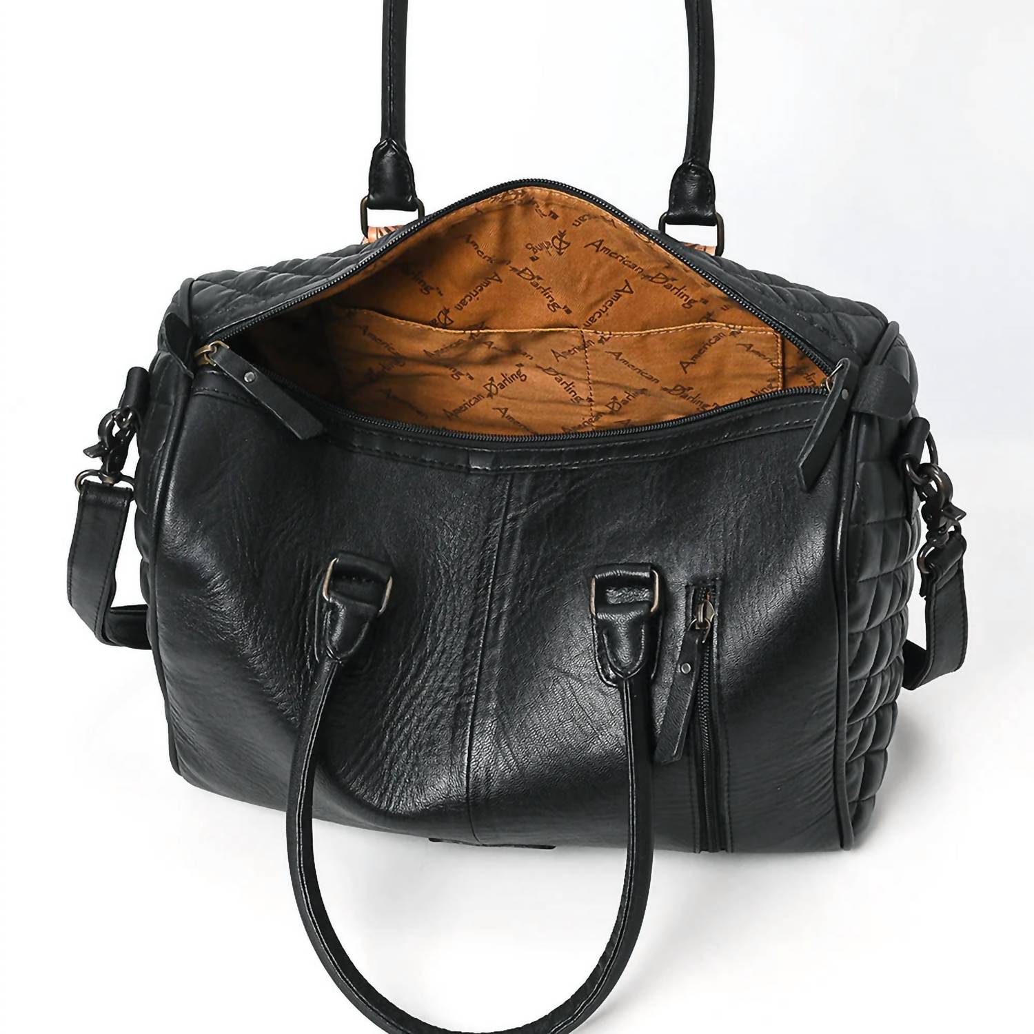 American Darling - Women's Bonnie Speedy Quilted Purse