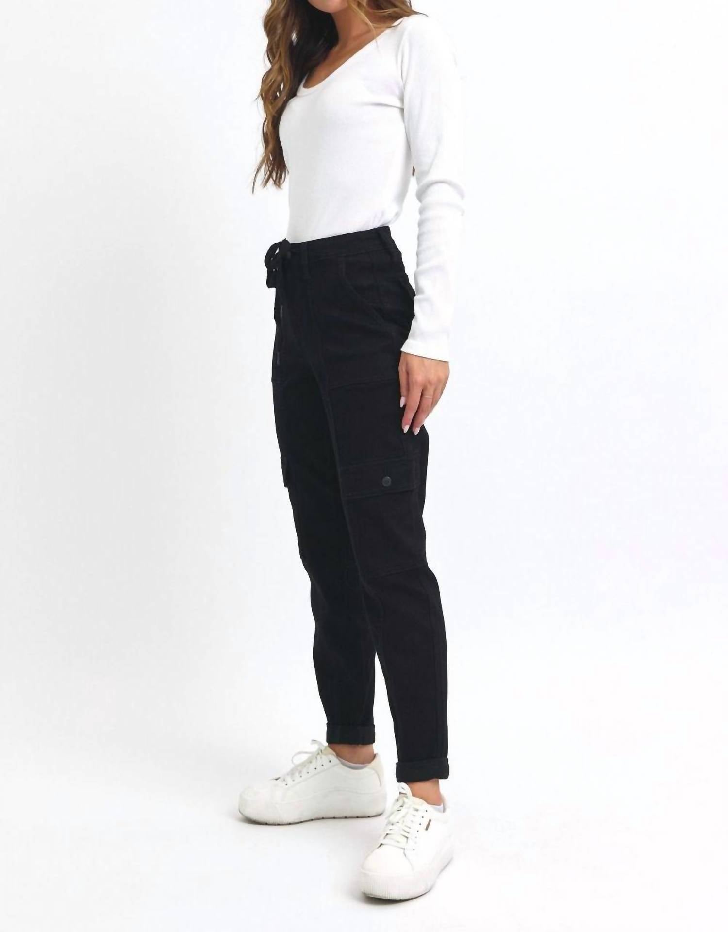 Judy Blue - Highwaist Cargo Jogger Pant