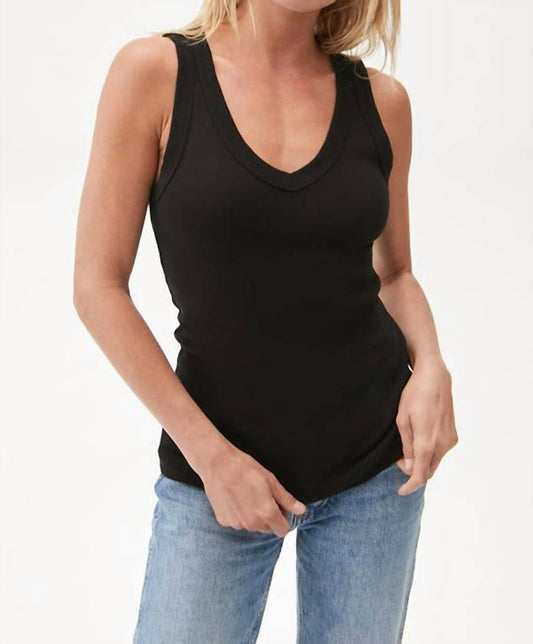 Michael Stars - Maya V Neck Tank Top