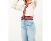 Thml - Ric Rac Cardigan