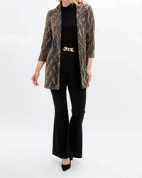 Frank Lyman - Patterned Abstract Blazer