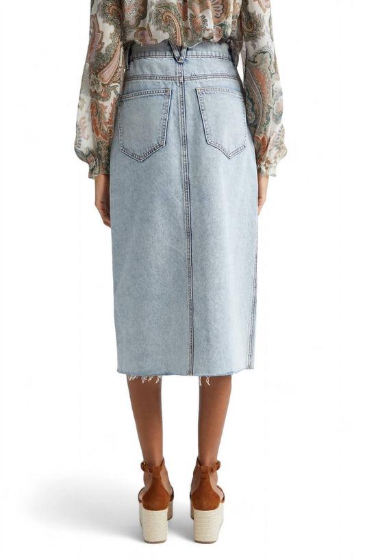 Veronica Beard - VICTORIA DENIM SKIRT