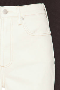 PISTOLA Lana High Rise Wide Leg Jeans in ecru - women's pants - view 6