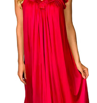 Shadowline Lingerie - Long Lace Cap Sleeve Nightgown