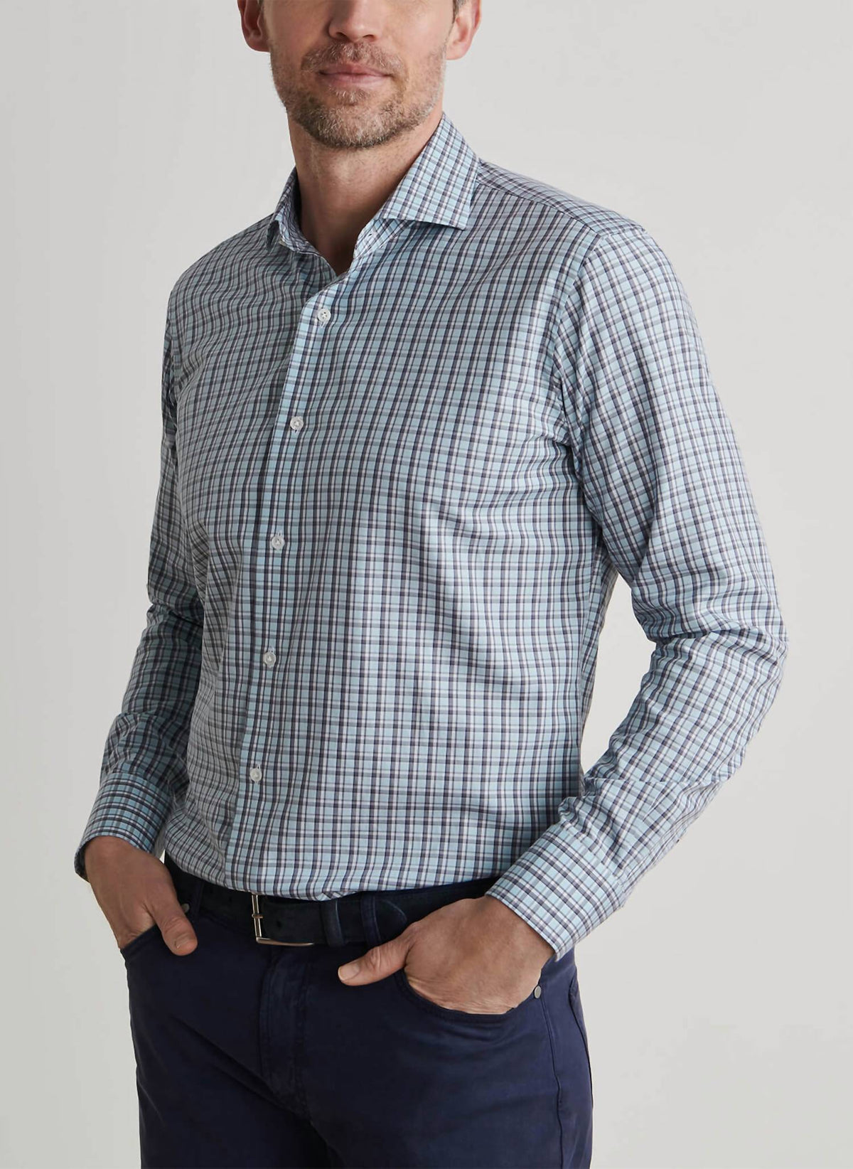 Peter Millar - Men's Abetone Cotton Sport Shirt