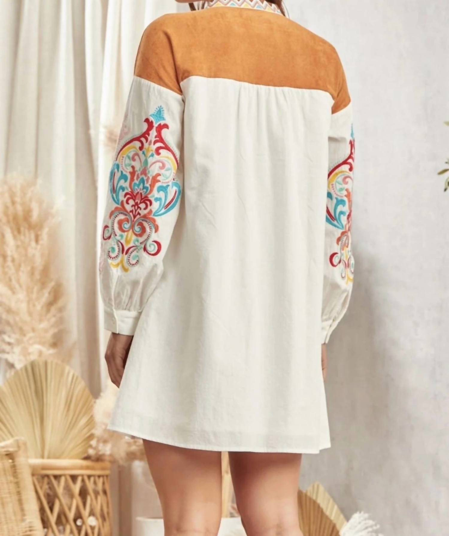 Savanna Jane - Emily Mini Dress