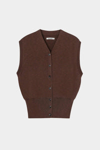 Cordera - Flecked Cotton Waistcoat