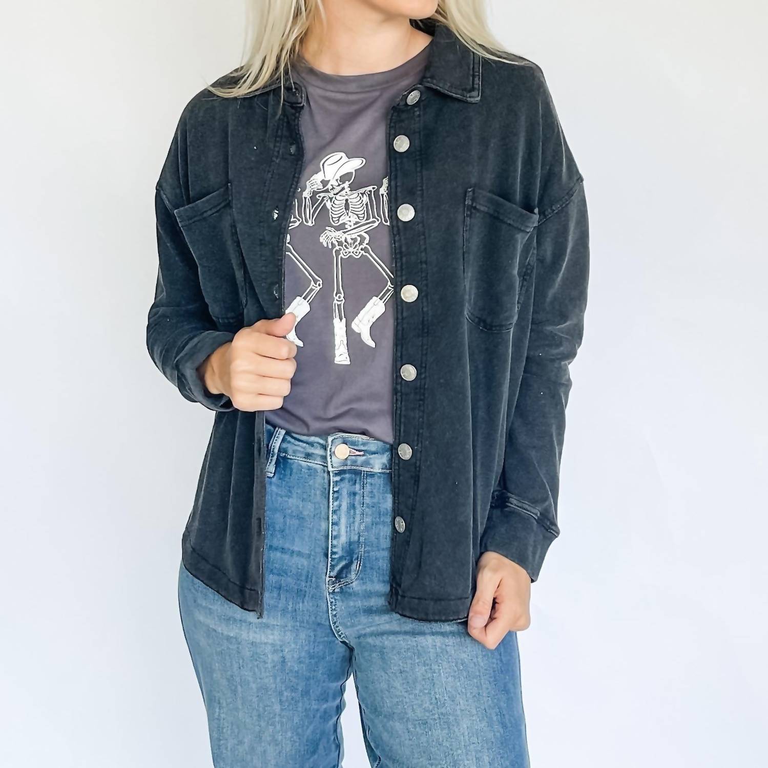 Be Cool - Classic Shacket Jacket