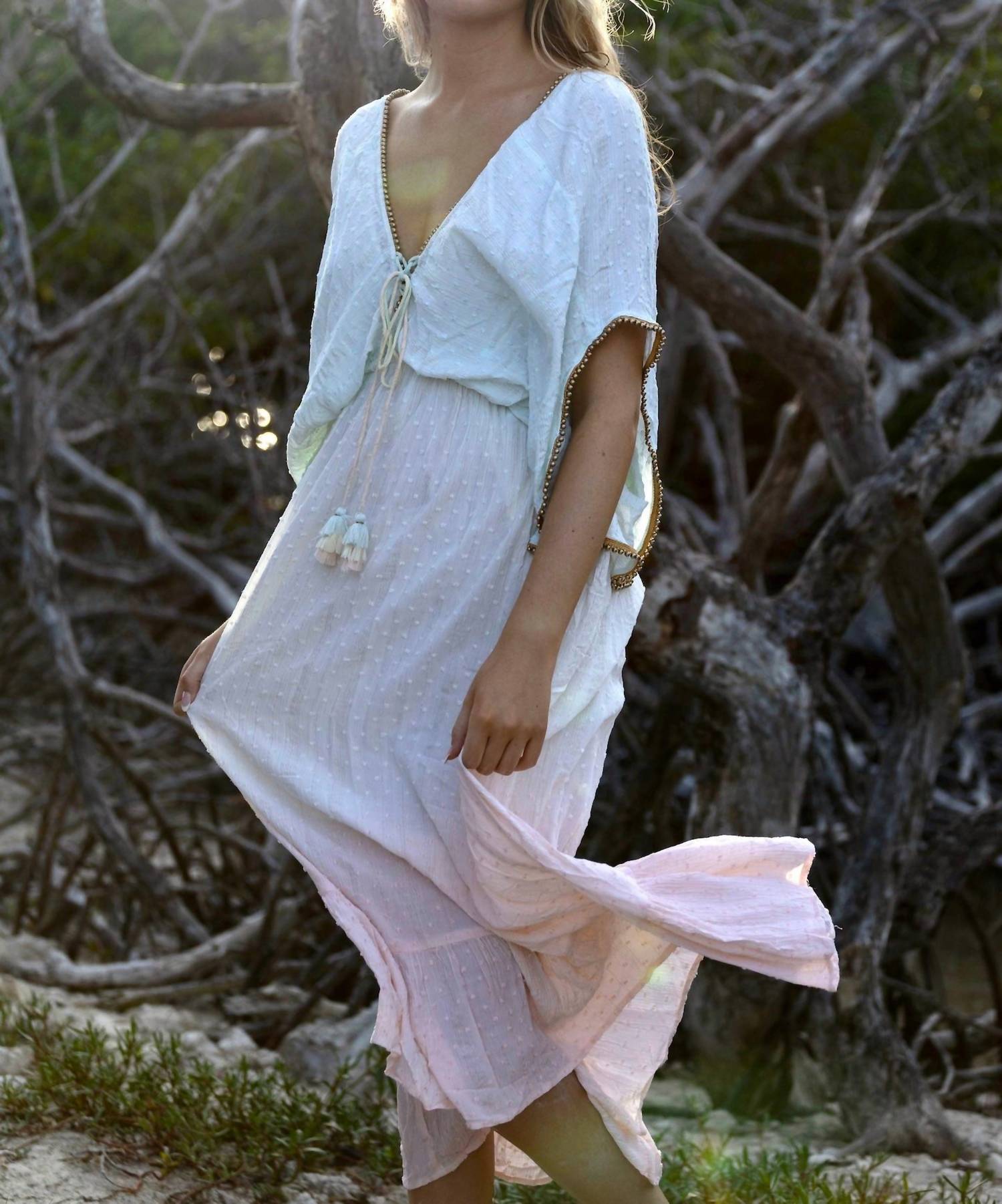 Ranee’S - Ombre Mermaid Kaftan