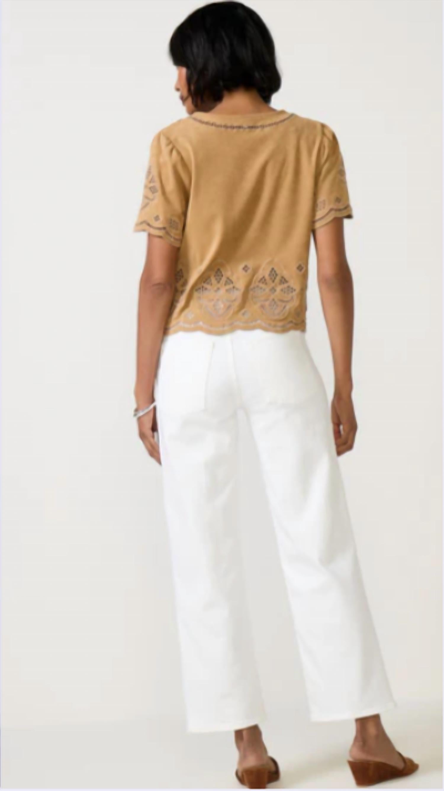 Frame - Mellow Ankle-Length Jean