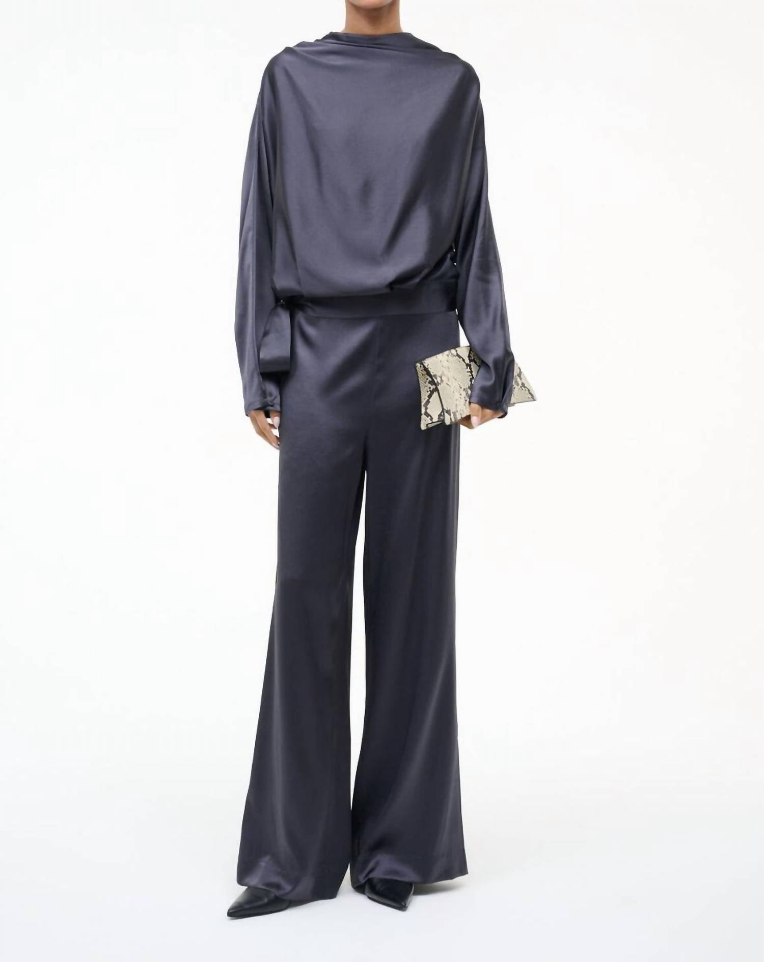 Staud - Stroll Silk Pant