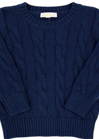 The Beaufort Bonnet Company - Kids Crawford Crewneck Sweater
