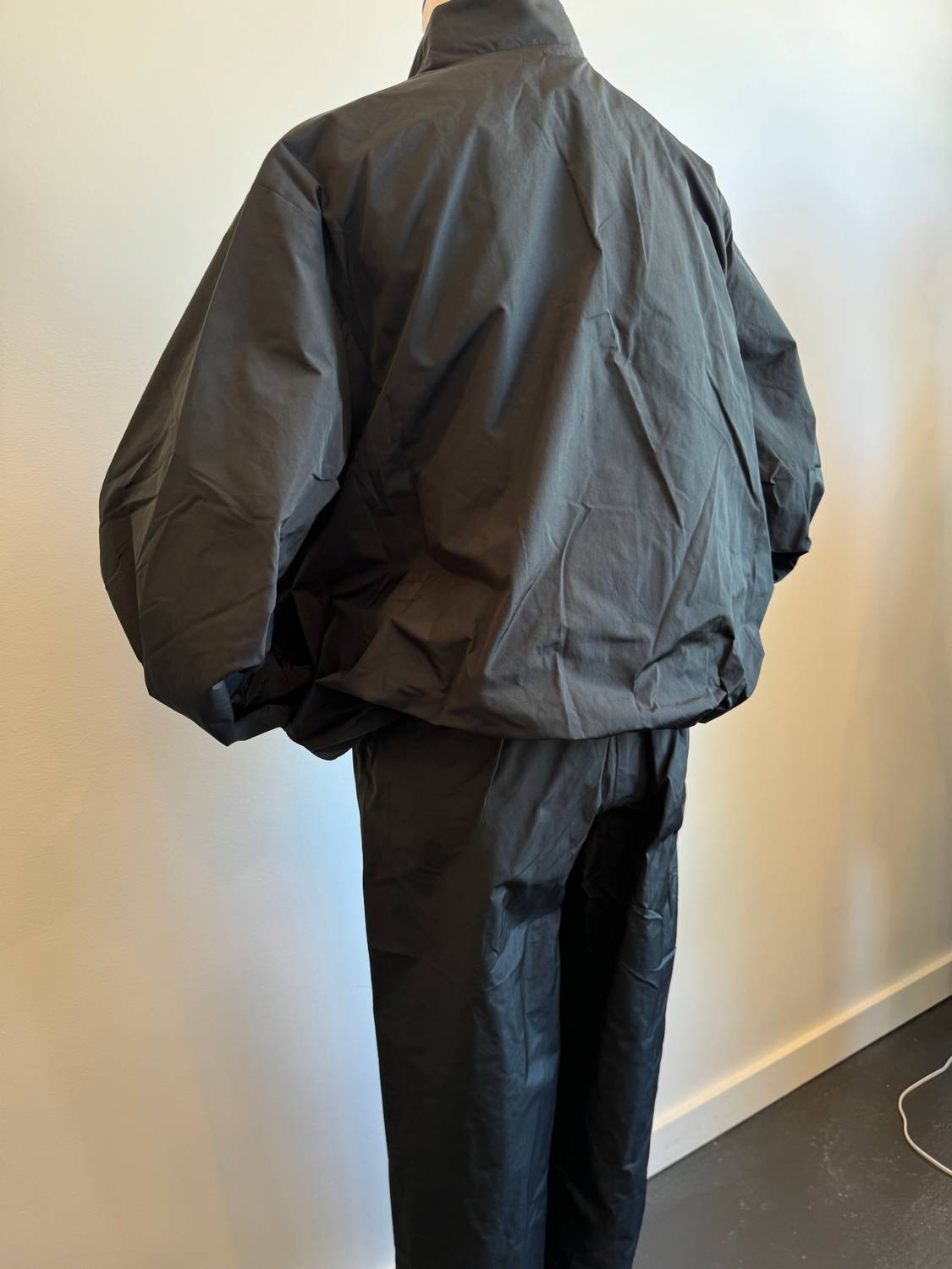 Peter O. Mahler - Women's Black Bomber Jacket