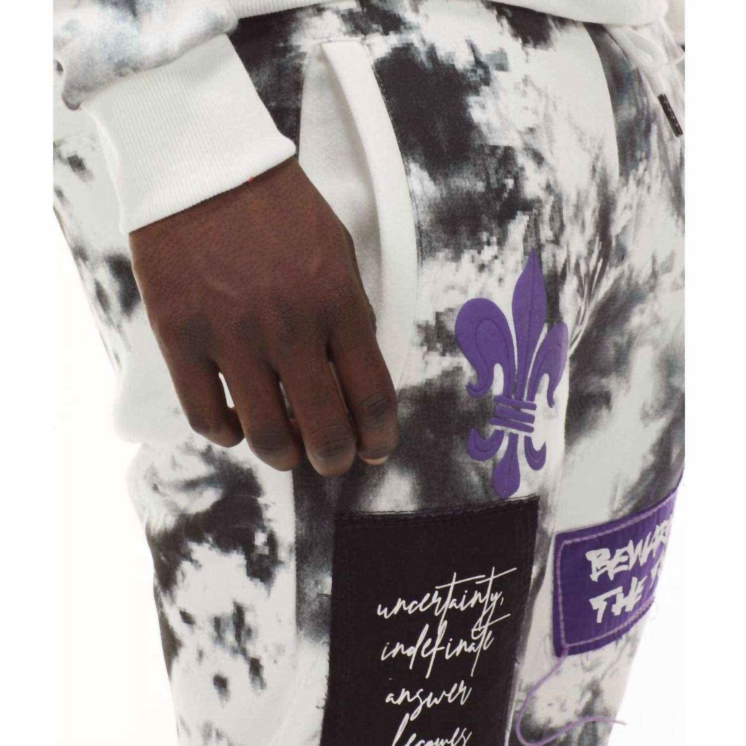 Smoke Rise - MEN'S GOTHIC FASHION FLEECE JOGGER