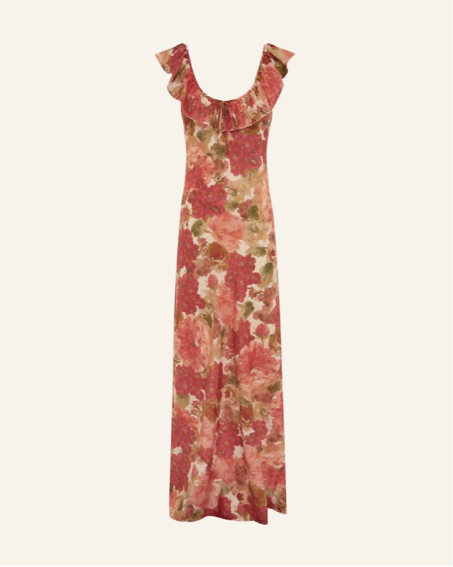 Peony - Georgia Maxi Dress