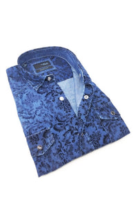 Eight X - Denim Button Down Shirt