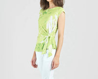 Clara Sunwoo - Side Tie Top