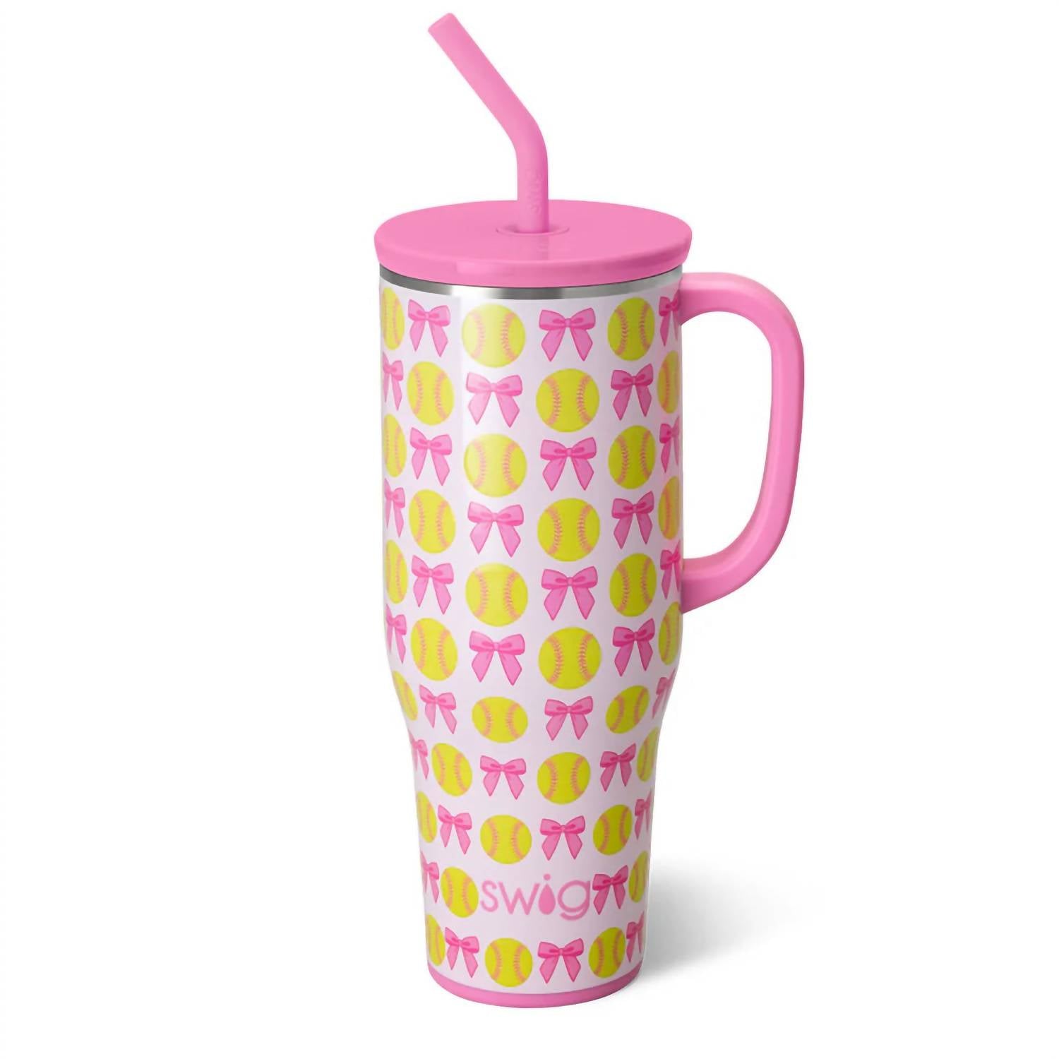 Swig Life - Pitch Hit Run Mega Mug - 40oz