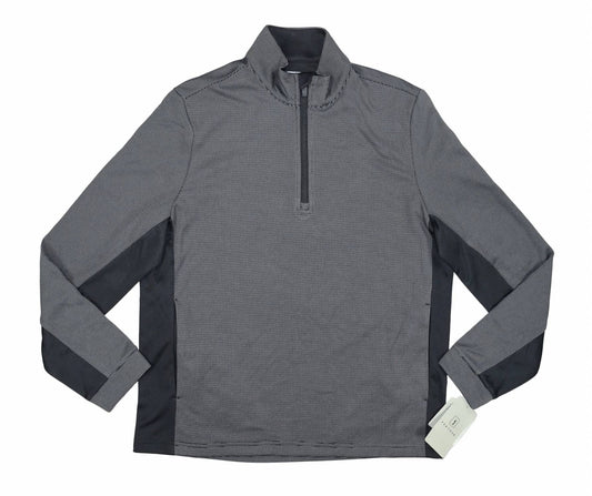 Pga Tour - Men's Golf Thermal Stretch 1/4 Zip Pullover Jacket