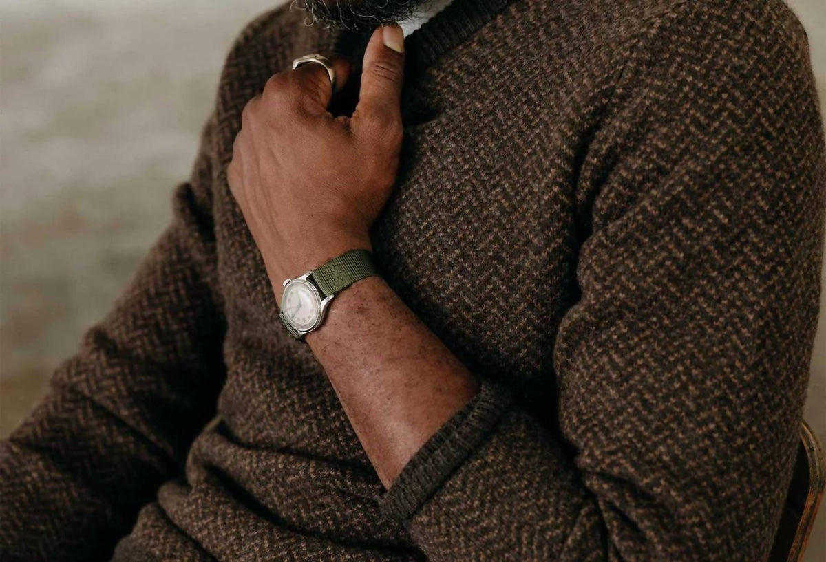 Taylor Stitch - Eddie Crew Sweater