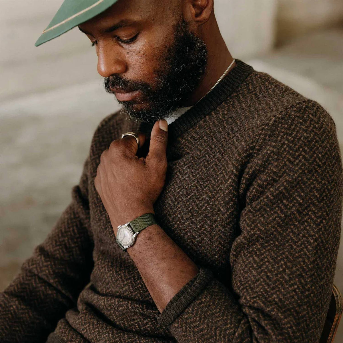 Taylor Stitch - Eddie Crew Sweater