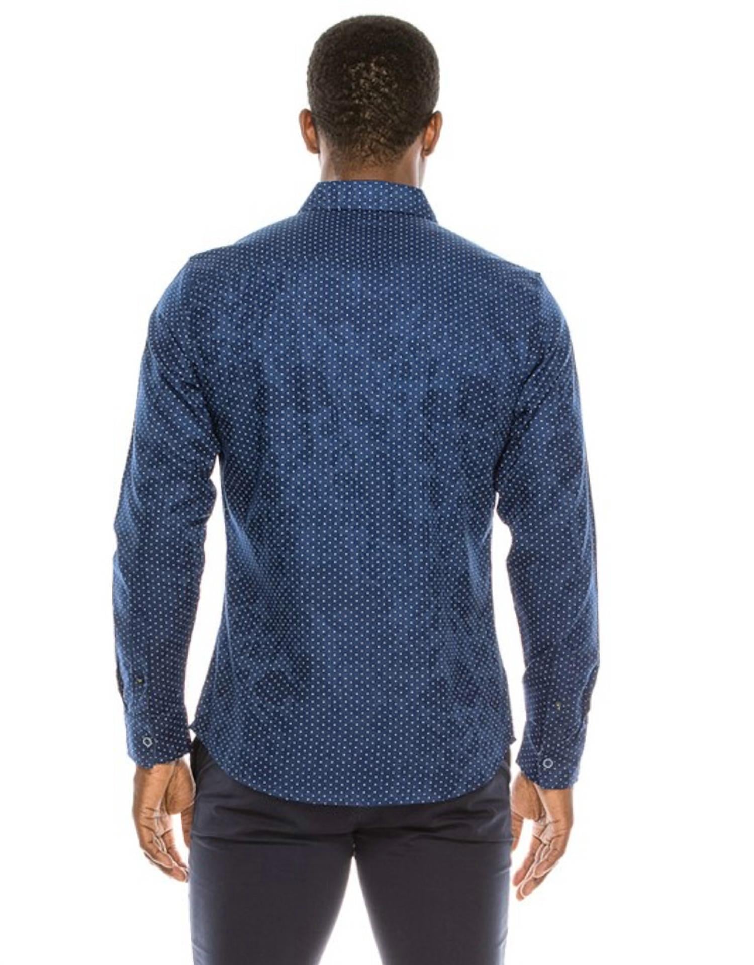 Daniel K - Polka Dot Dress Shirt