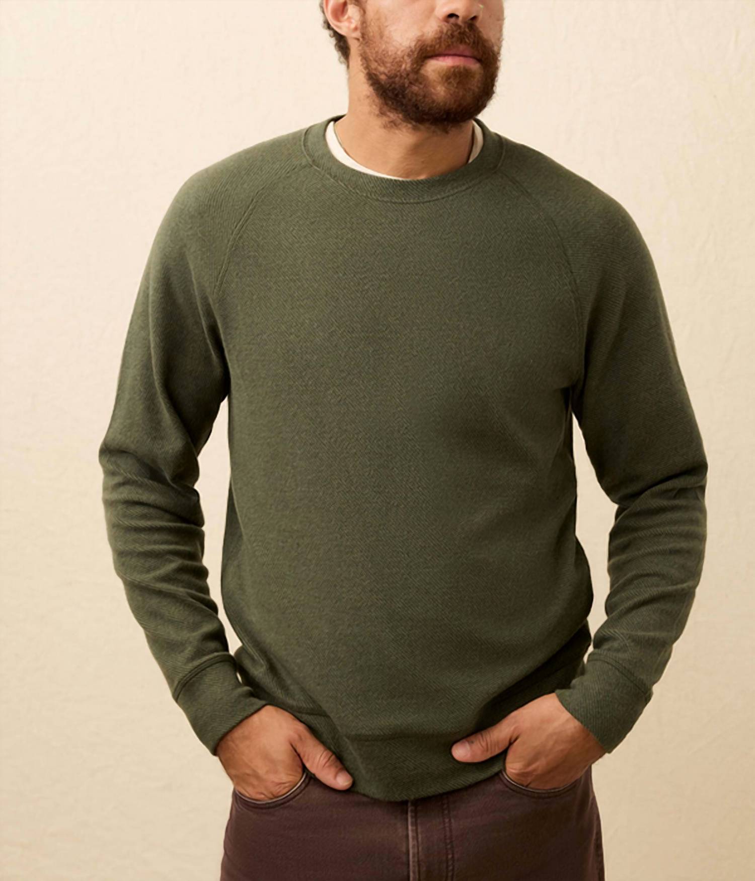 Faherty - LEGEND CREW SWEATER