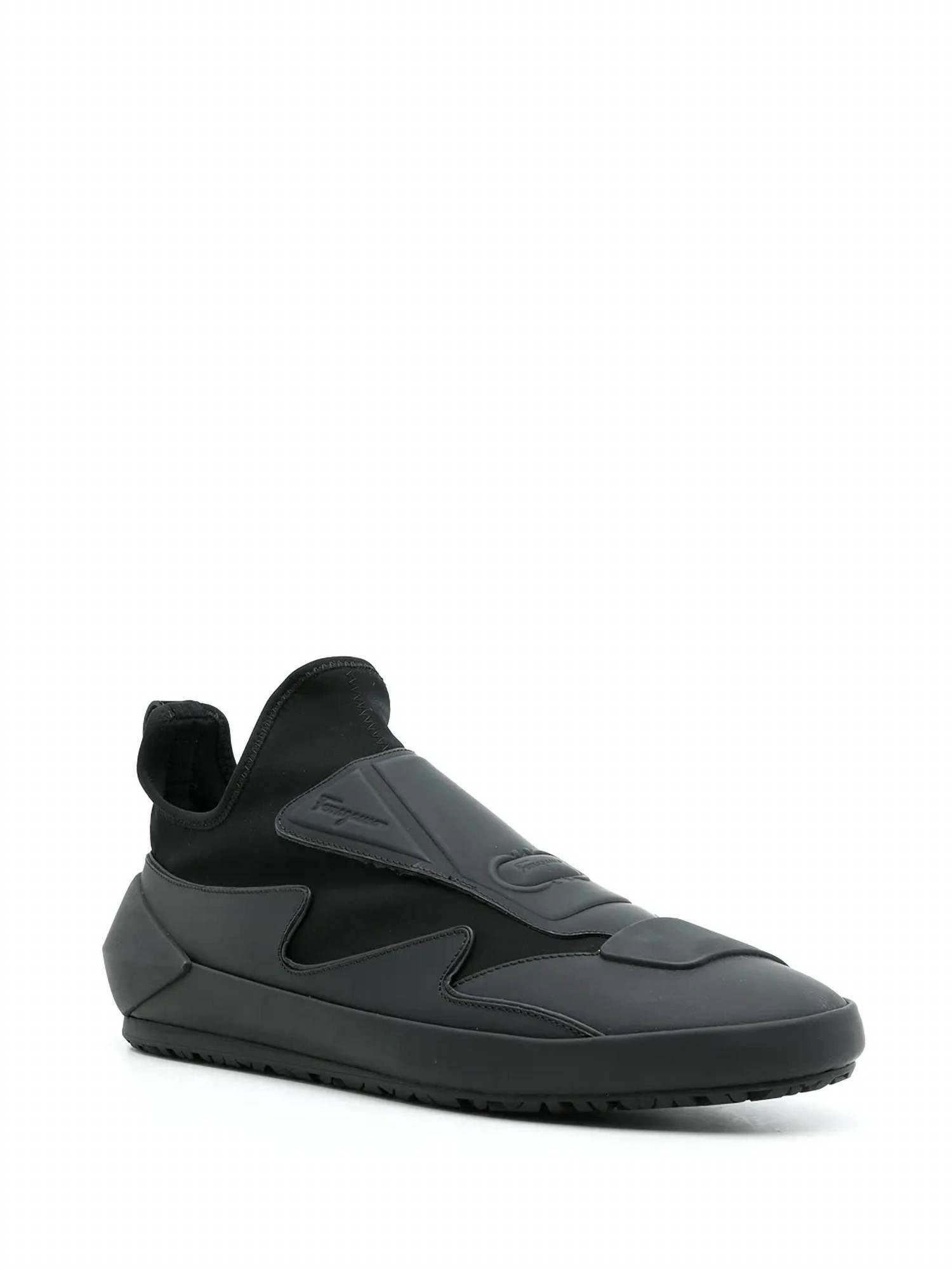 Salvatore Ferragamo - Women's Panelled Slip-on Sneakers