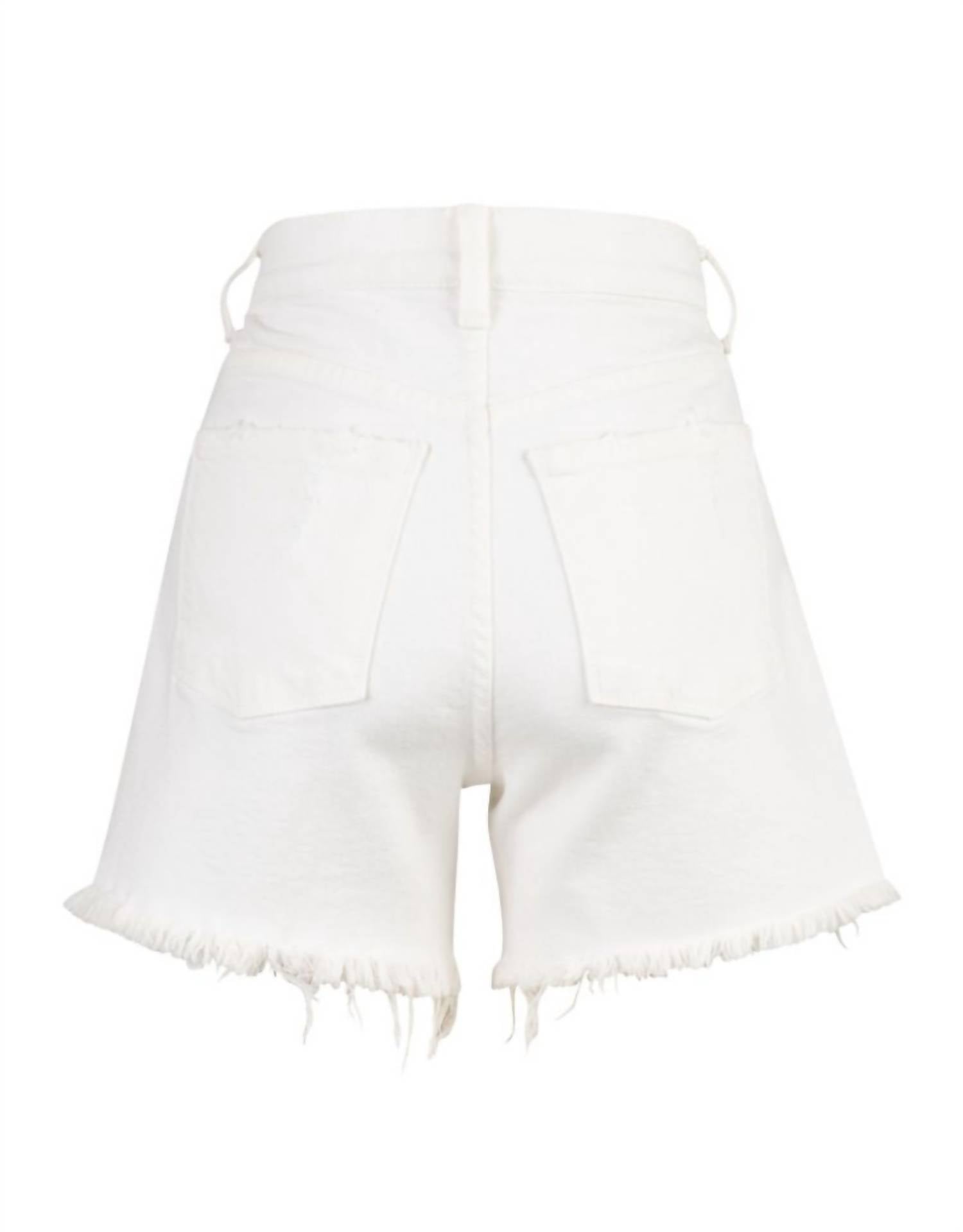 Edyson - Delon High Rise Jean Shorts