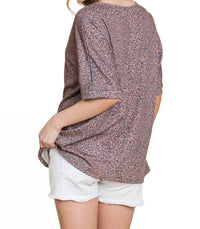 Bombom - Women's V-neck Top