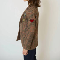 Central Park West - Raven Patch Jacket