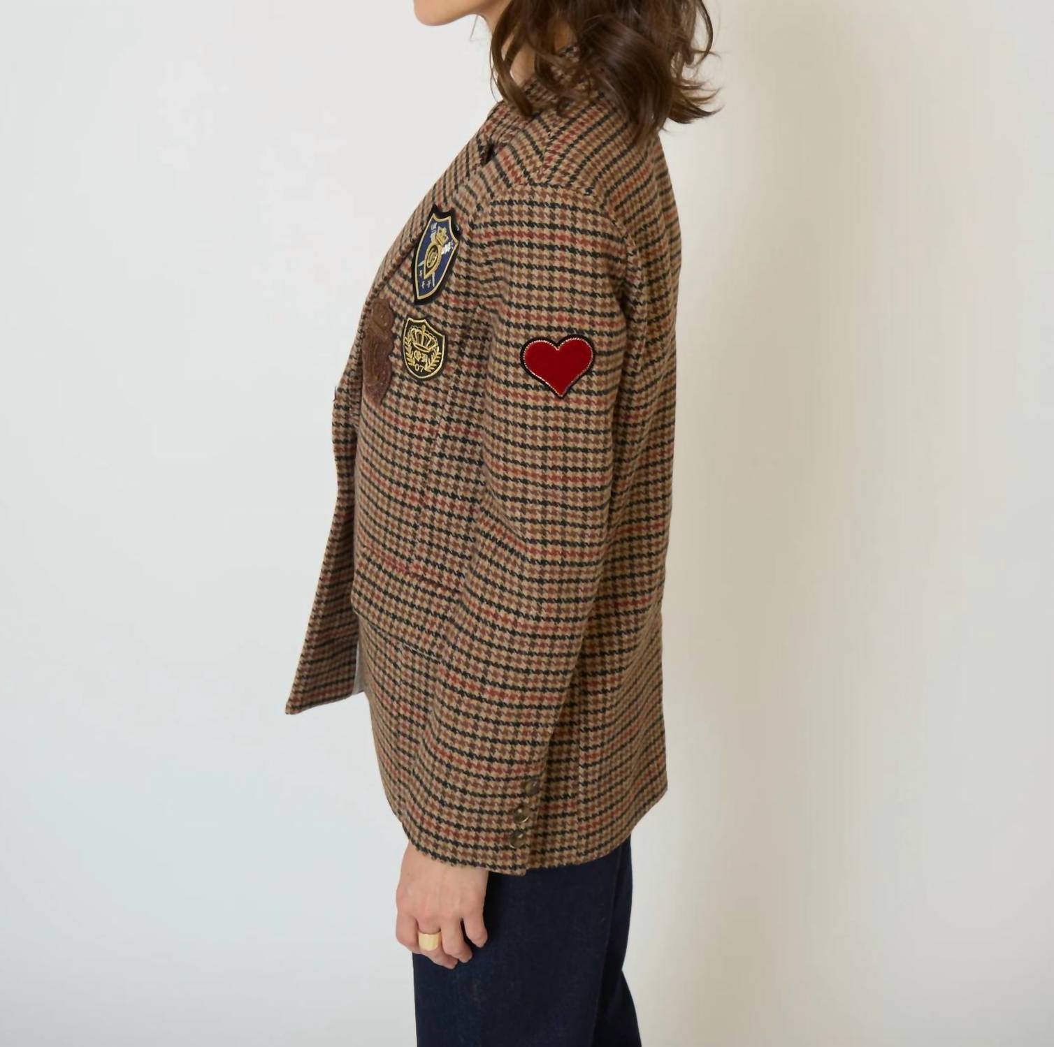 Central Park West - Raven Patch Jacket