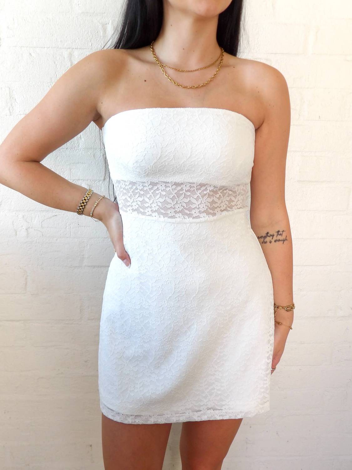 Le Lis - The Haydee Mini Dress
