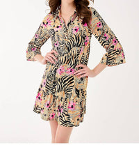 Lilly Pulitzer - Delany Mini Shirtdress