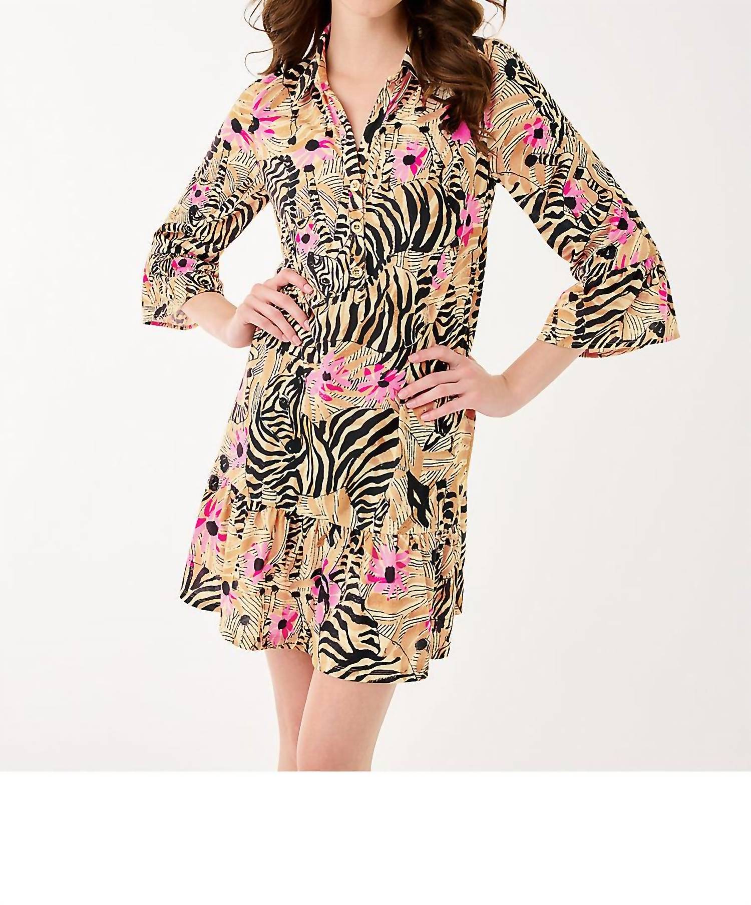 Lilly Pulitzer - Delany Mini Shirtdress