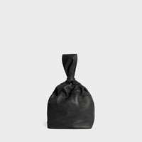 Lemiz - Women's Mariposa Twist Clutch Leather Handbag