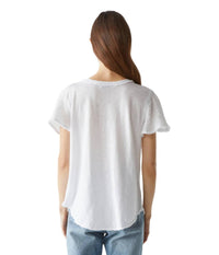 Michael Stars - TATE SHORT SLEEVE GAUZE TEE