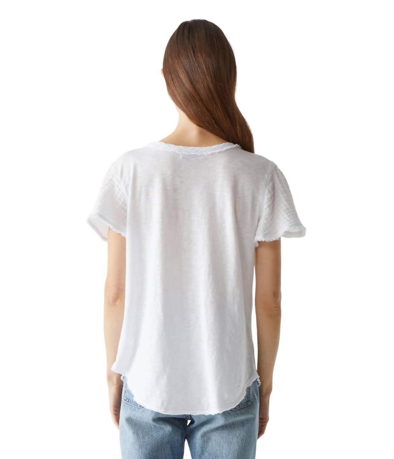 Michael Stars - TATE SHORT SLEEVE GAUZE TEE