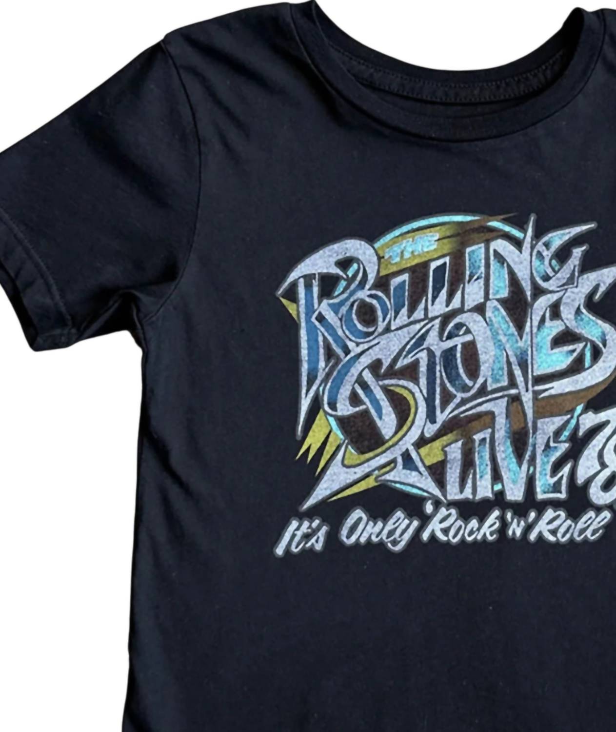 Rowdy Sprout - Girls Rolling Stones Tee