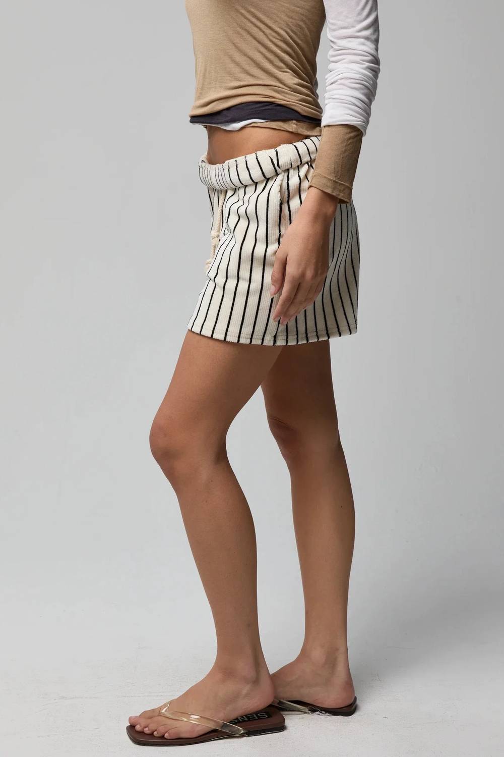 Asher - Teri Velour Short