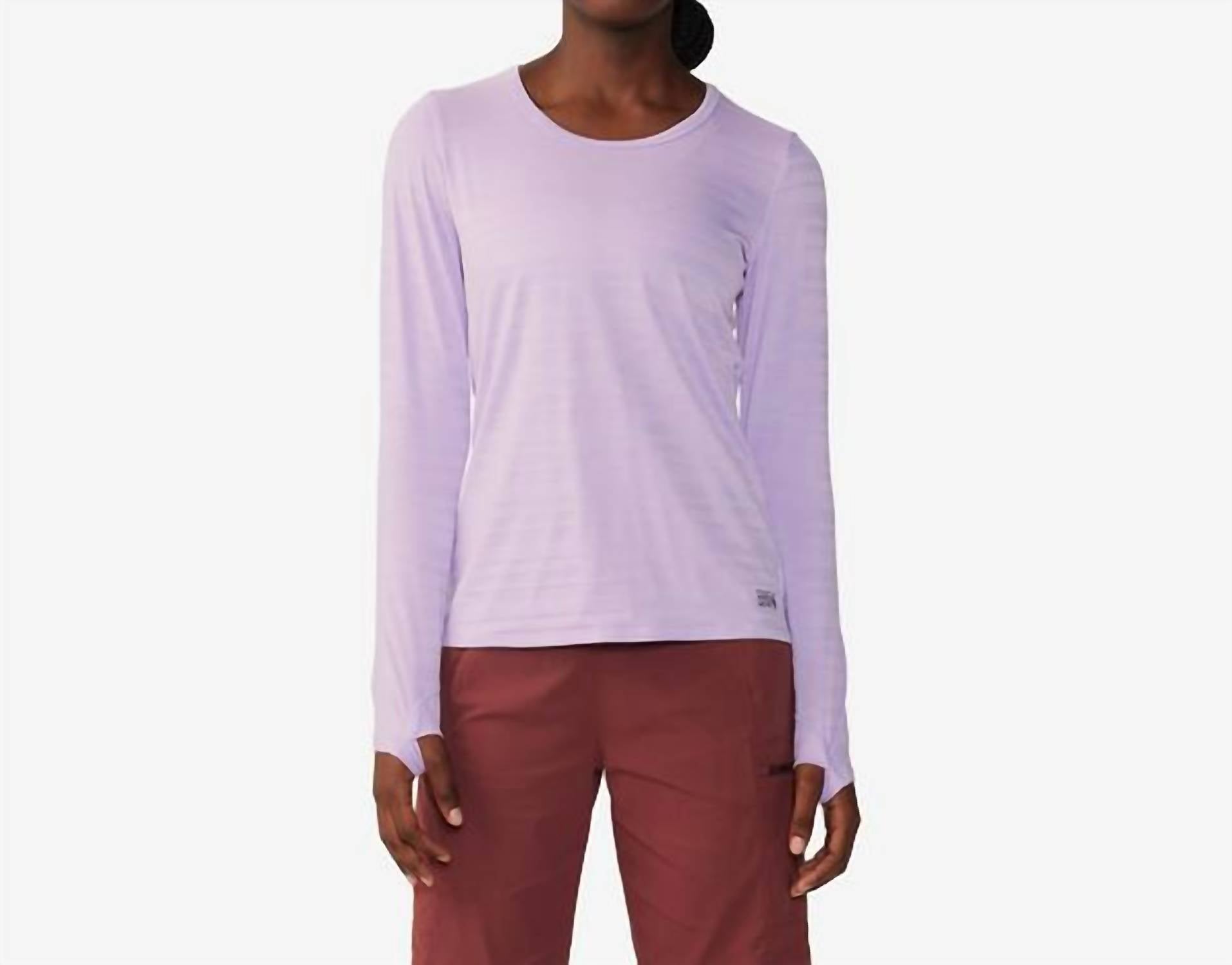 Mountain Hardwear - Mighty Stripe Long Sleeve Tee