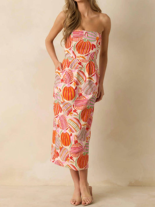 Prosperina - Women's Ornament Dress