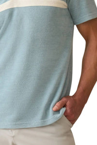 Faherty - Cabana Towel Terry Surf Polo