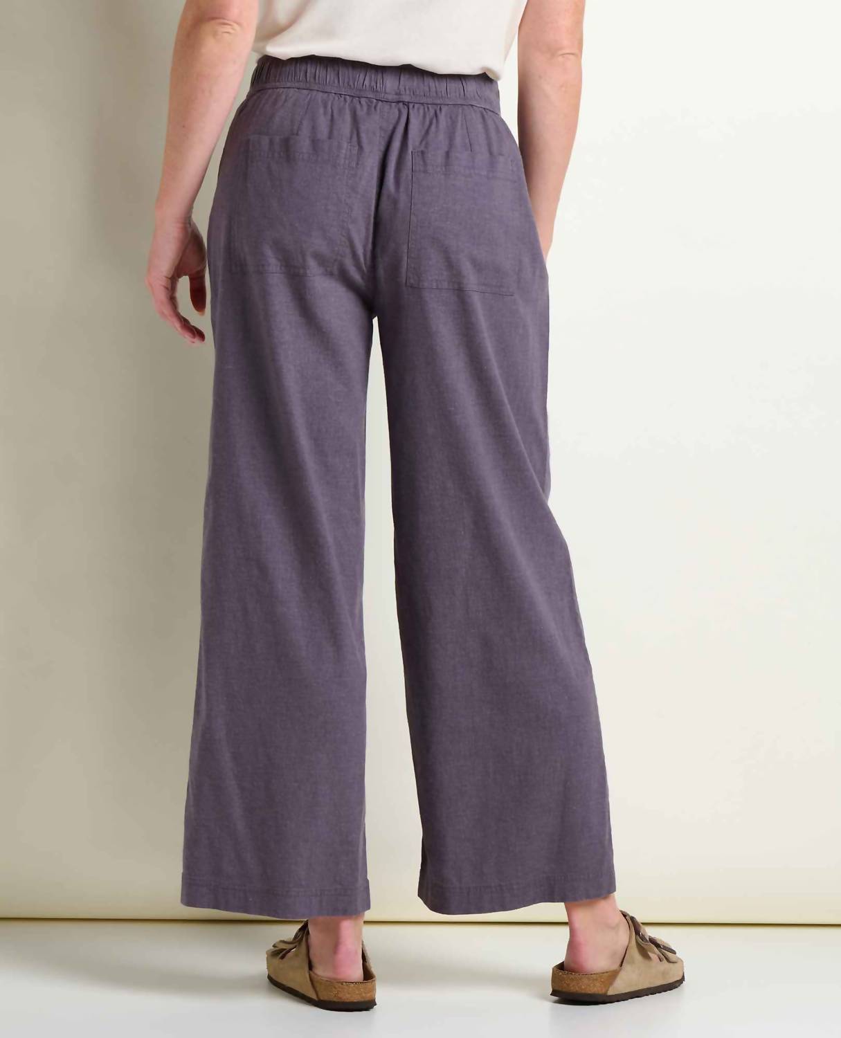 Toad&Co - Taj Hemp Wide Leg Pants